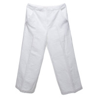 Tory Burch Pantalon en blanc