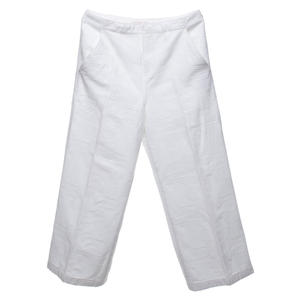 Tory Burch trousers in white