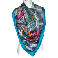 Burberry Prorsum Silk scarf with pattern