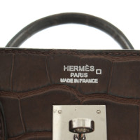 Hermès Birkin Bag 35 en Cuir en Marron