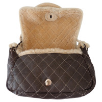 Chanel Flap Bag van schapenvacht/leer