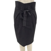 Antonio Marras Black cotton skirt 