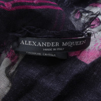 Alexander McQueen Tuch mit Print-Motiv