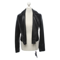 Armani Jeans Jacke/Mantel in Schwarz