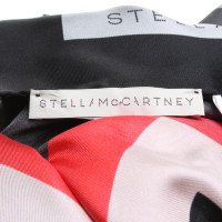 Stella McCartney Silk scarf with pattern