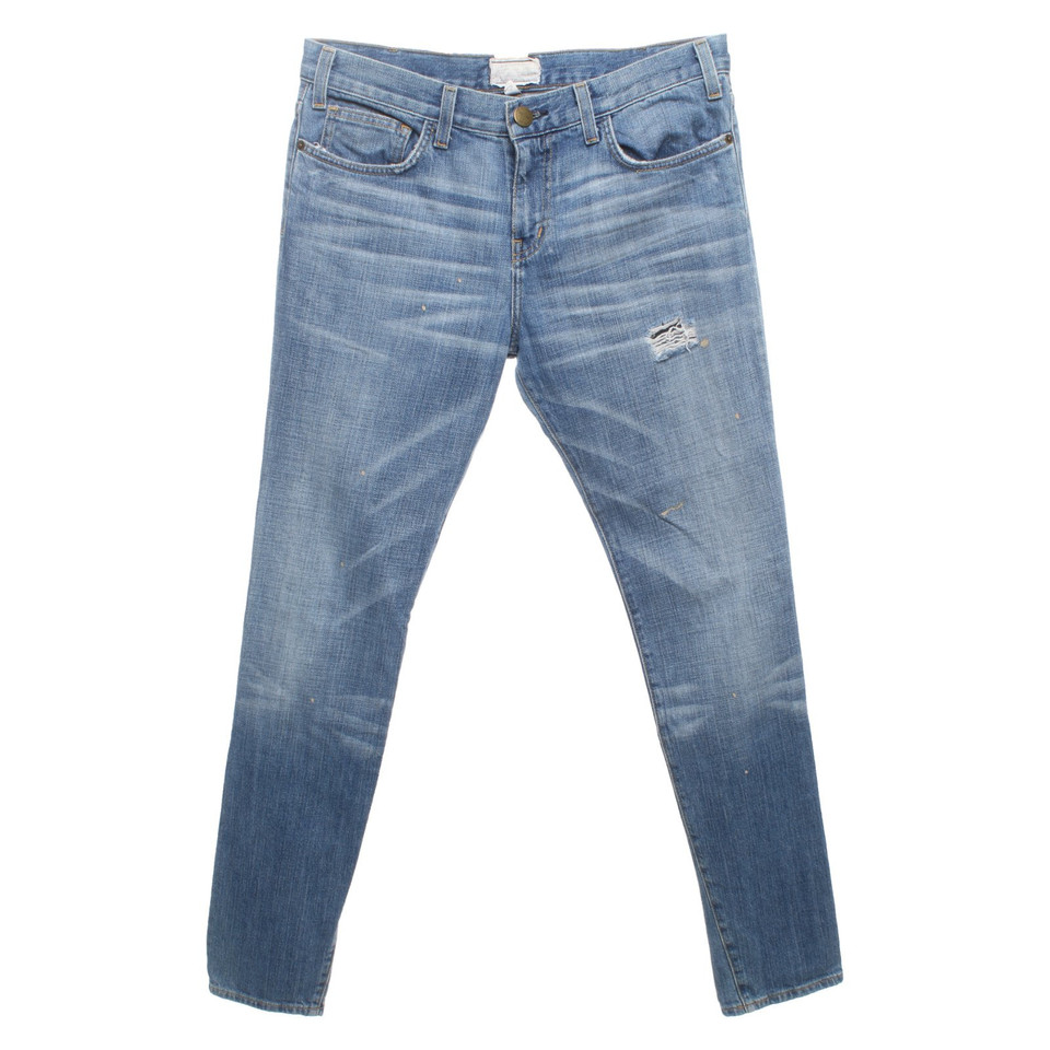 Current Elliott Jeans in Blauw