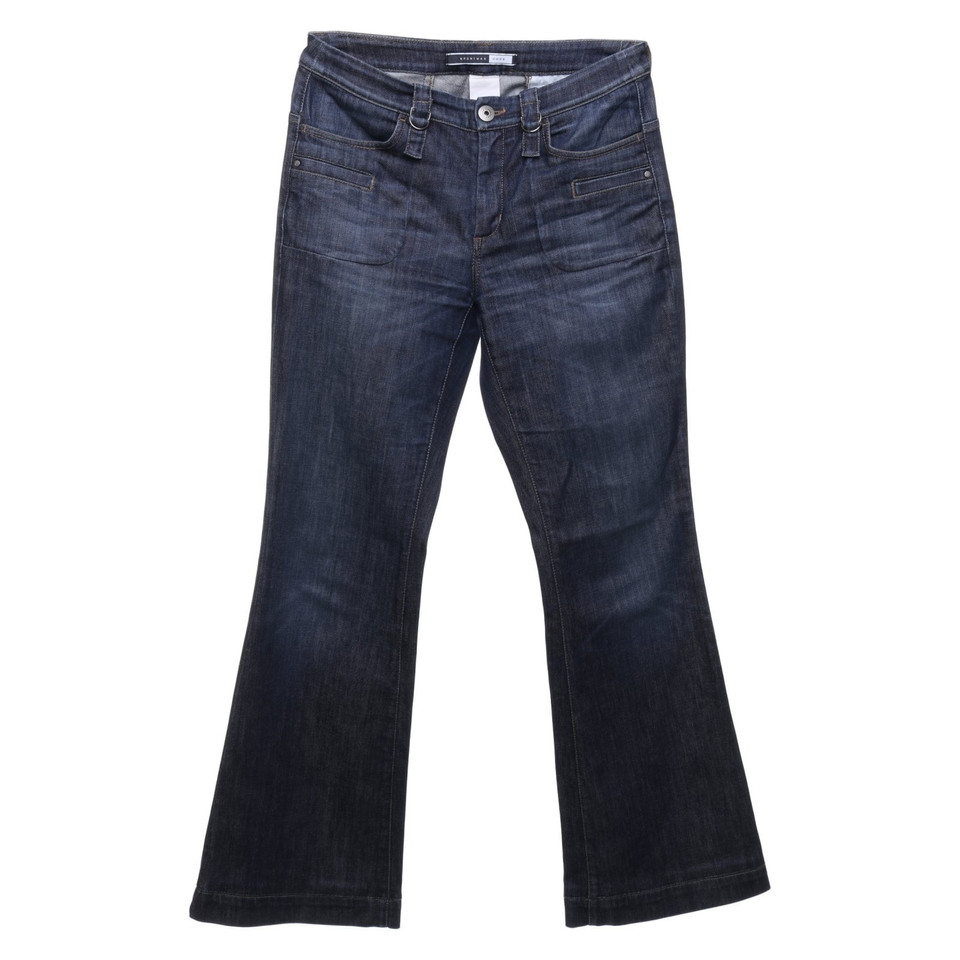 Sport Max Jeans in donkerblauw