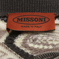 Missoni Cape with pattern