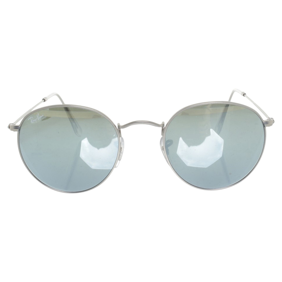 Ray Ban Sonnenbrille mit verspiegelten Gläsern