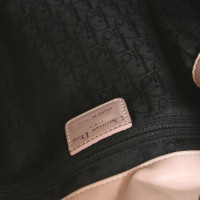 Christian Dior Handbag Leather in Pink