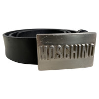 Moschino Cheap And Chic Belt Leather in Black