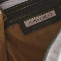 Jimmy Choo clutch in Bicolor