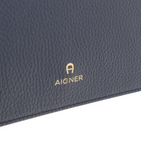 Aigner Schoudertas in blauw