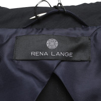 Rena Lange Blazers in Midnight Blue