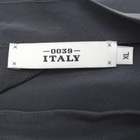 0039 Italy Camicetta in blu-grigio