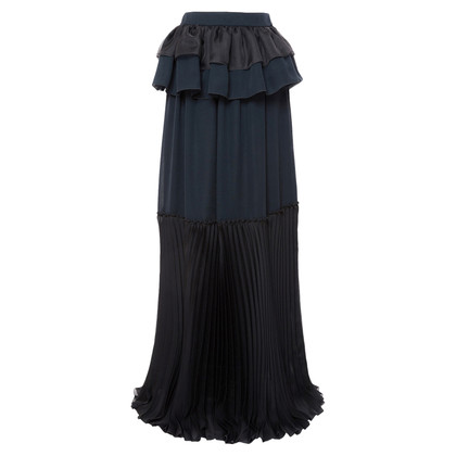Genny Skirt Silk in Black