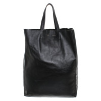 Céline Tote bag Leather in Black