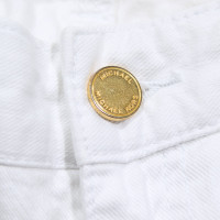Michael Kors Jeans en Coton en Blanc