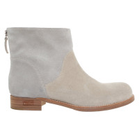 Windsor Ankle boots Suede in Grey