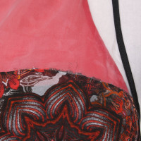 Helmut Lang Kleid mit Muster