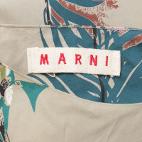 Marni top with pattern print