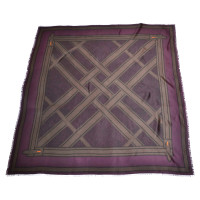 Burberry Zijden sjaal met patroon