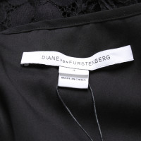 Diane Von Furstenberg Robe en Noir