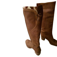 Max Mara Nappa leather boots