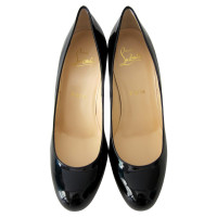 Christian Louboutin Pumps/Peeptoes Patent leather in Black