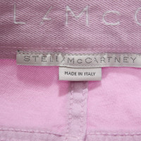 Stella McCartney Jeans aus Baumwolle in Rosa / Pink