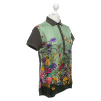 Moncler top with a floral print