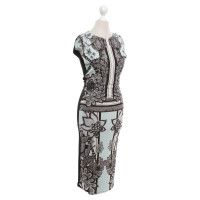 Roberto Cavalli Midi length dress with pattern