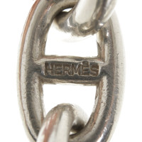 Hermès Bracciale "Chaine d'Ancre" in argento