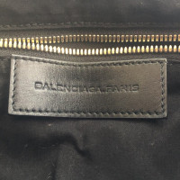 Balenciaga Handtas in khaki / zwart