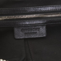 Givenchy Nightingale Large aus Leder in Schwarz