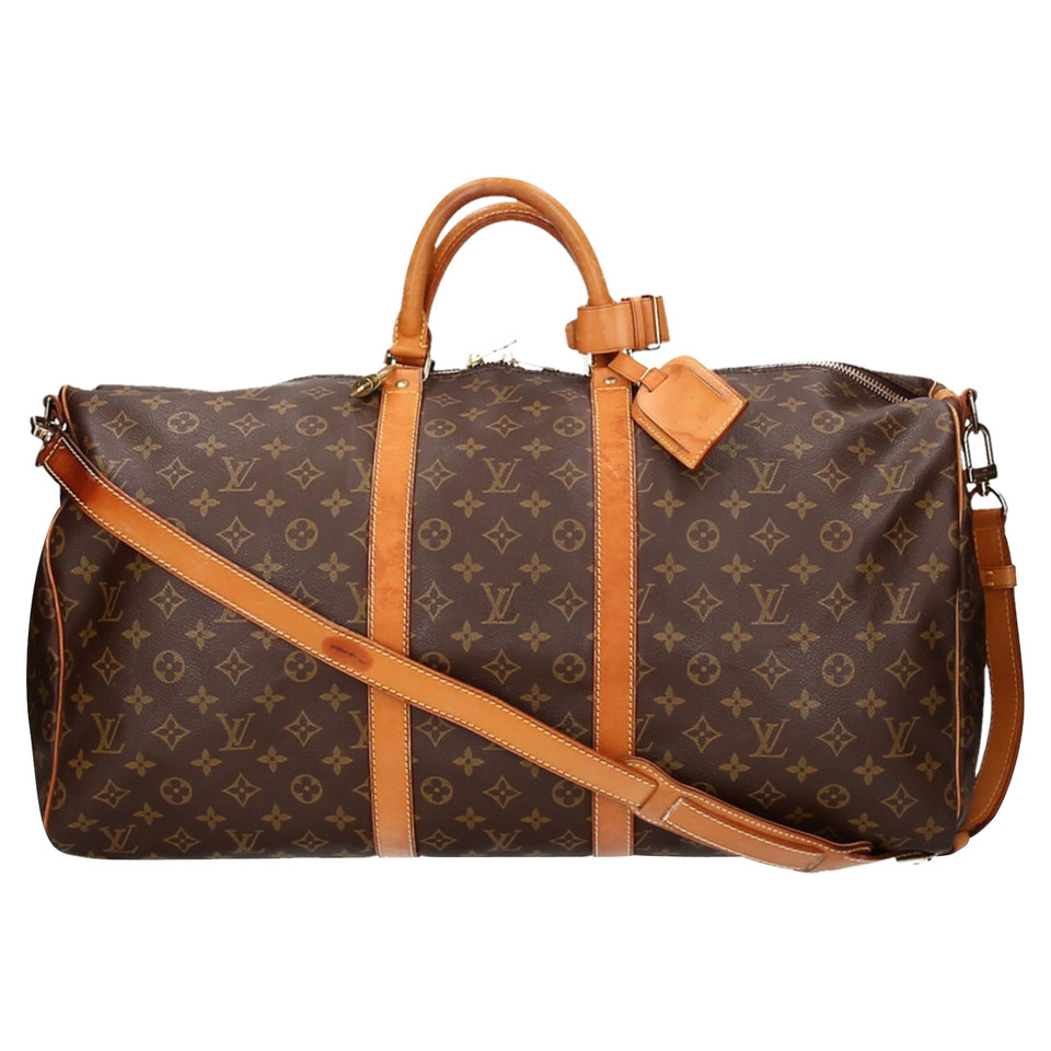 Louis Vuitton Keepall 55 in Brown