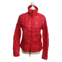 Jet Set Quilted jacket in red