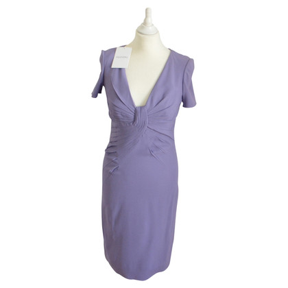 Valentino Garavani Kleid aus Viskose in Violett