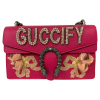Gucci Dionysus Leather in Fuchsia