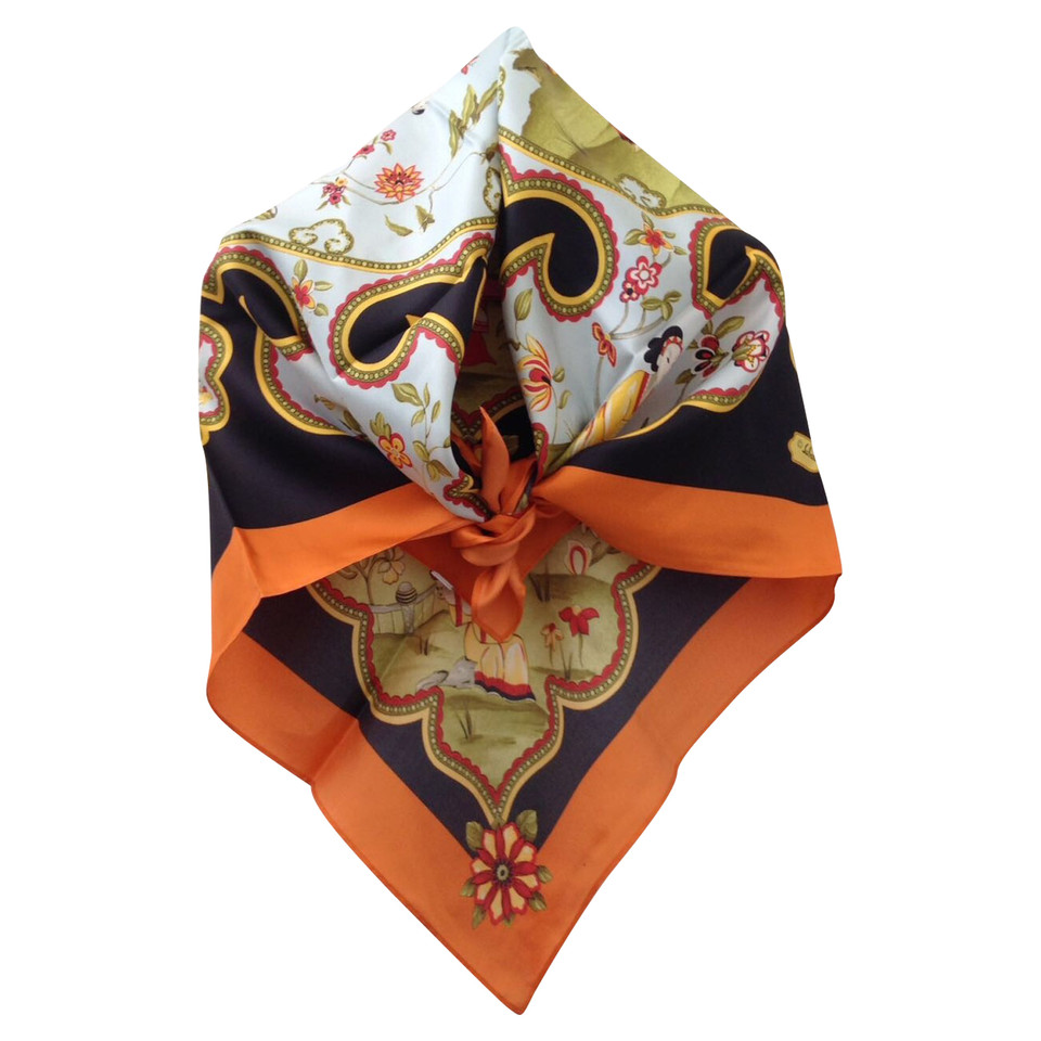 Salvatore Ferragamo silk scarf