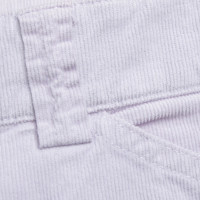 Balenciaga pantaloni di velluto in viola