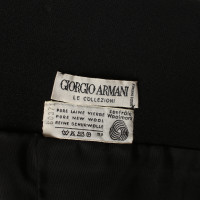 Giorgio Armani Vintage kostuum in zwart