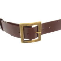 Dolce & Gabbana Belt Leather in Brown