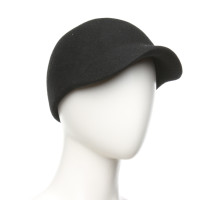 Stefanel Hat/Cap in Black