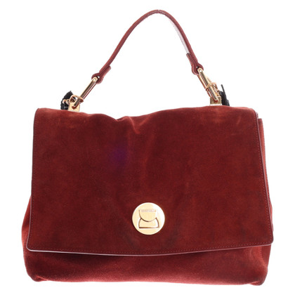 Coccinelle Shoulder bag Leather in Red