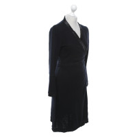 Diane Von Furstenberg Dress Wool in Black