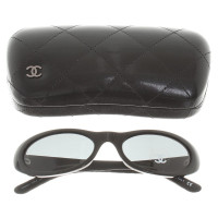 Chanel Sunglasses with leather straps