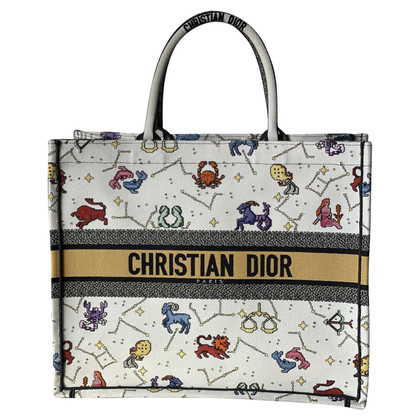 Christian Dior Book Tote en Toile