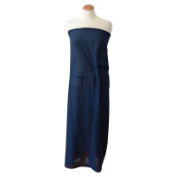 Jil Sander Jurk in blauw