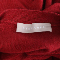 Stefanel Strick in Rot